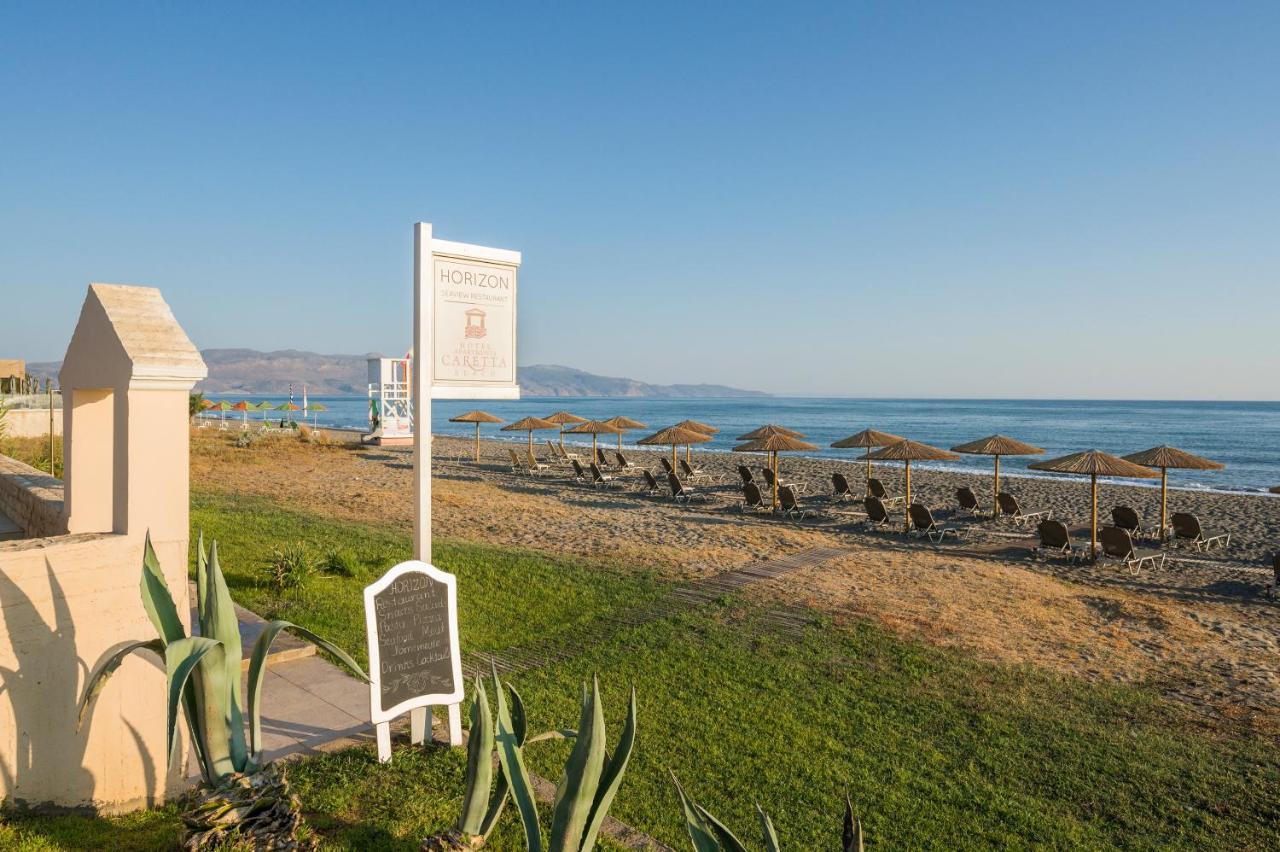 Hotel Caretta Beach Gerani  Exteriör bild
