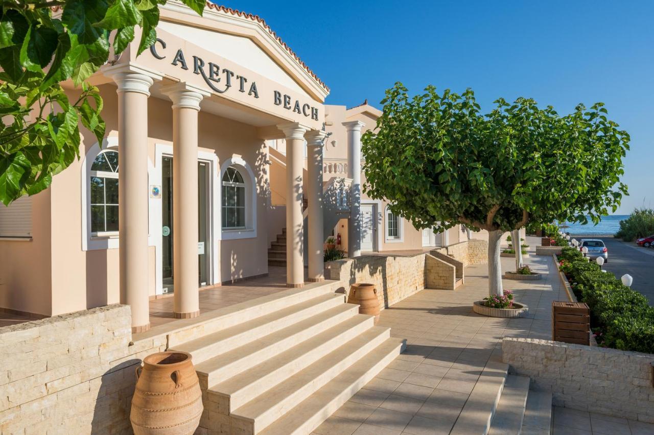 Hotel Caretta Beach Gerani  Exteriör bild