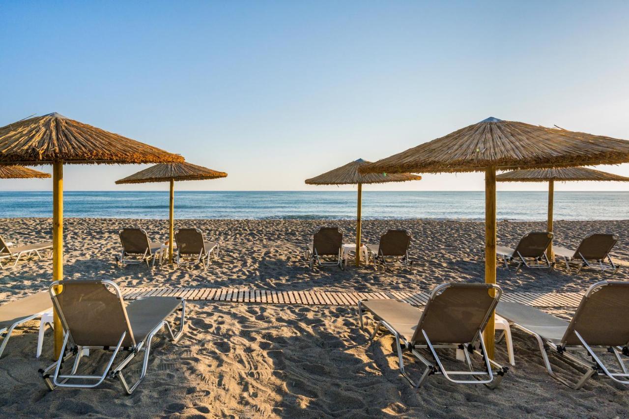 Hotel Caretta Beach Gerani  Exteriör bild