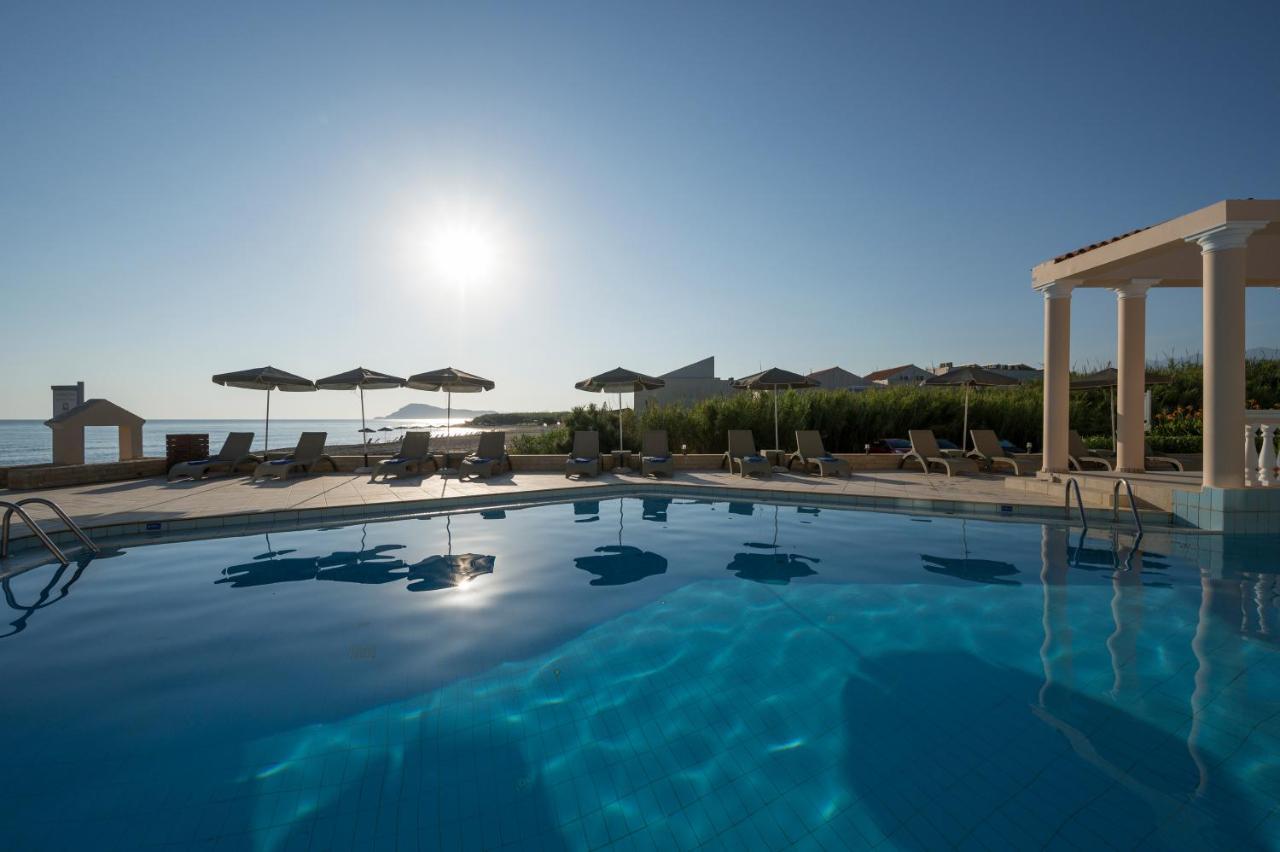Hotel Caretta Beach Gerani  Exteriör bild