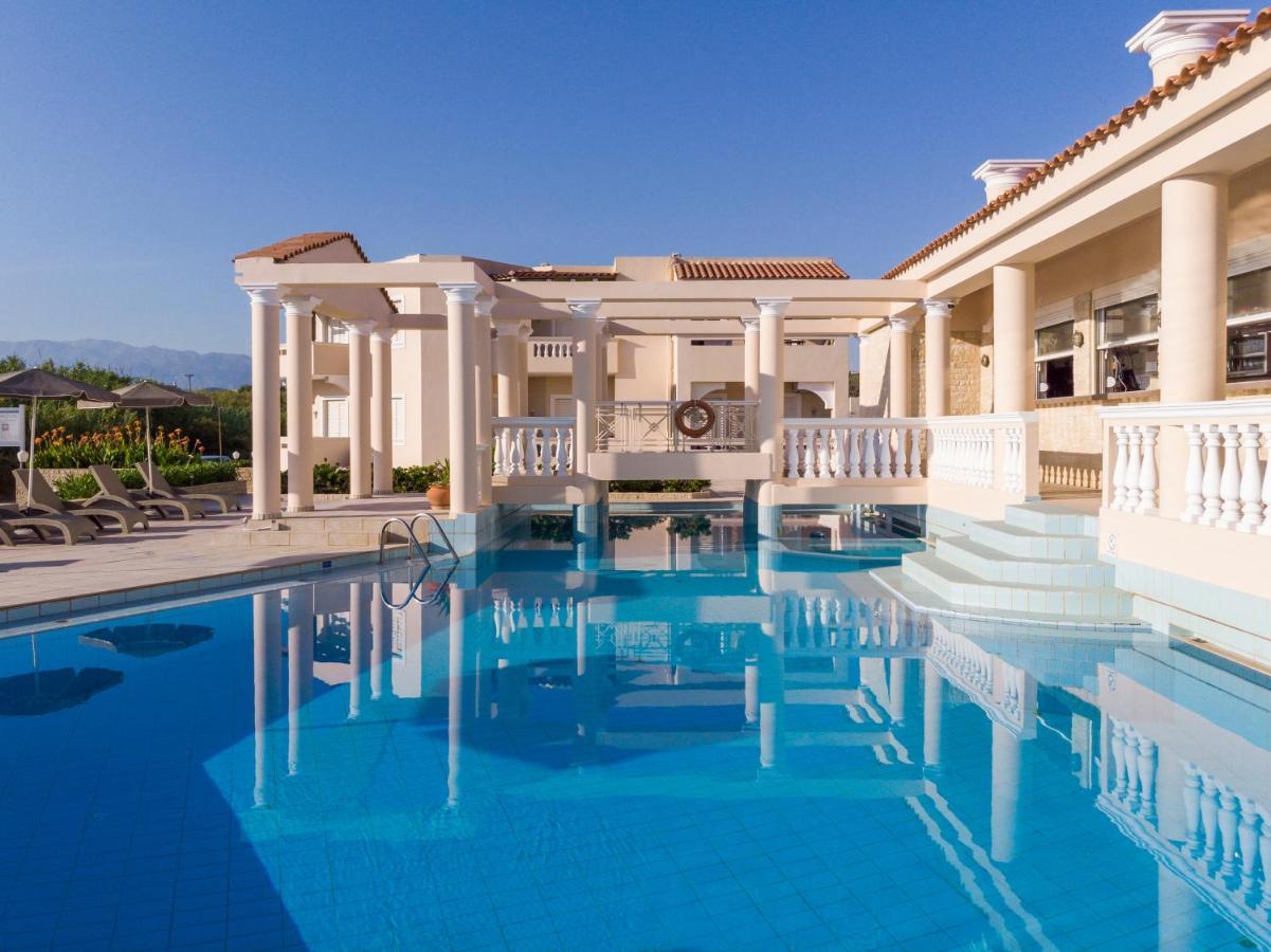 Hotel Caretta Beach Gerani  Exteriör bild