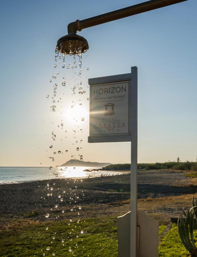 Hotel Caretta Beach Gerani  Exteriör bild