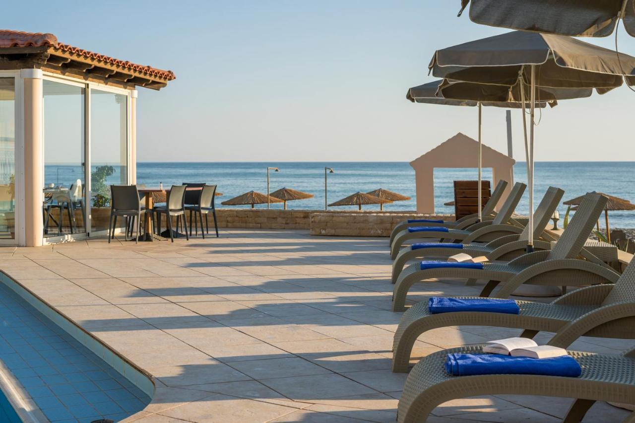 Hotel Caretta Beach Gerani  Exteriör bild