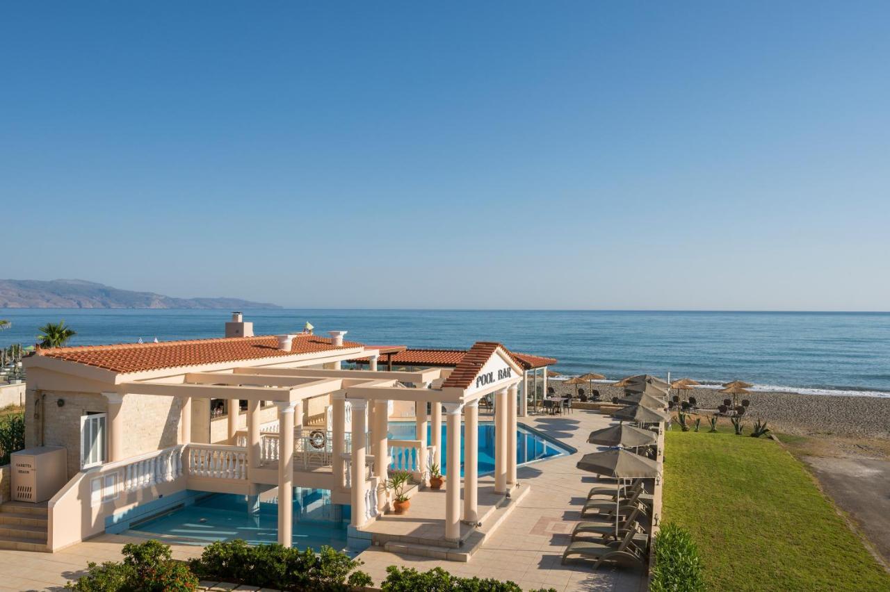 Hotel Caretta Beach Gerani  Exteriör bild