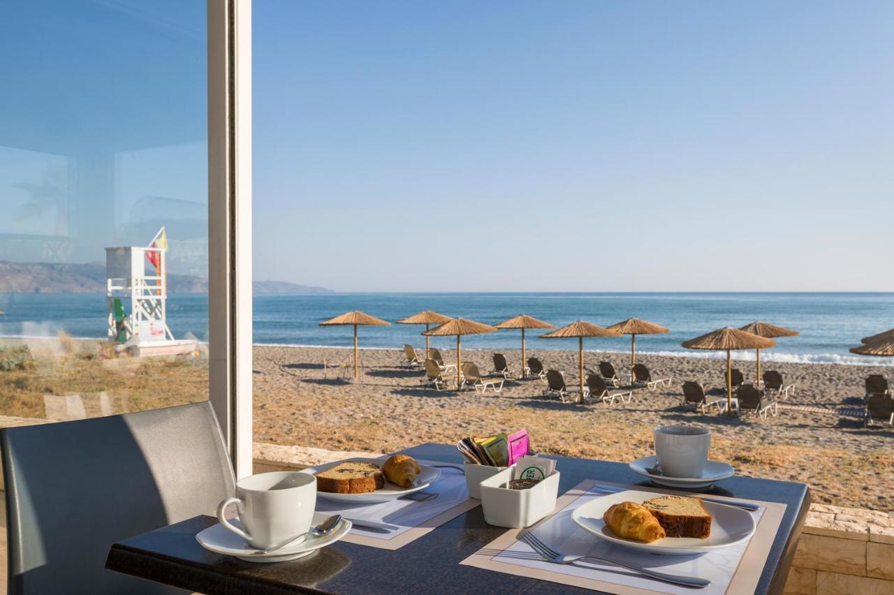 Hotel Caretta Beach Gerani  Exteriör bild
