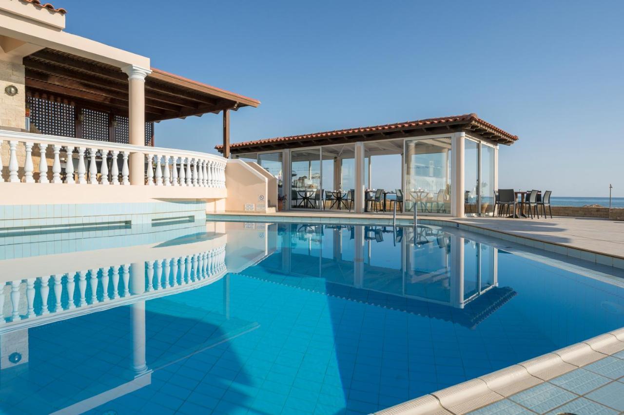 Hotel Caretta Beach Gerani  Exteriör bild