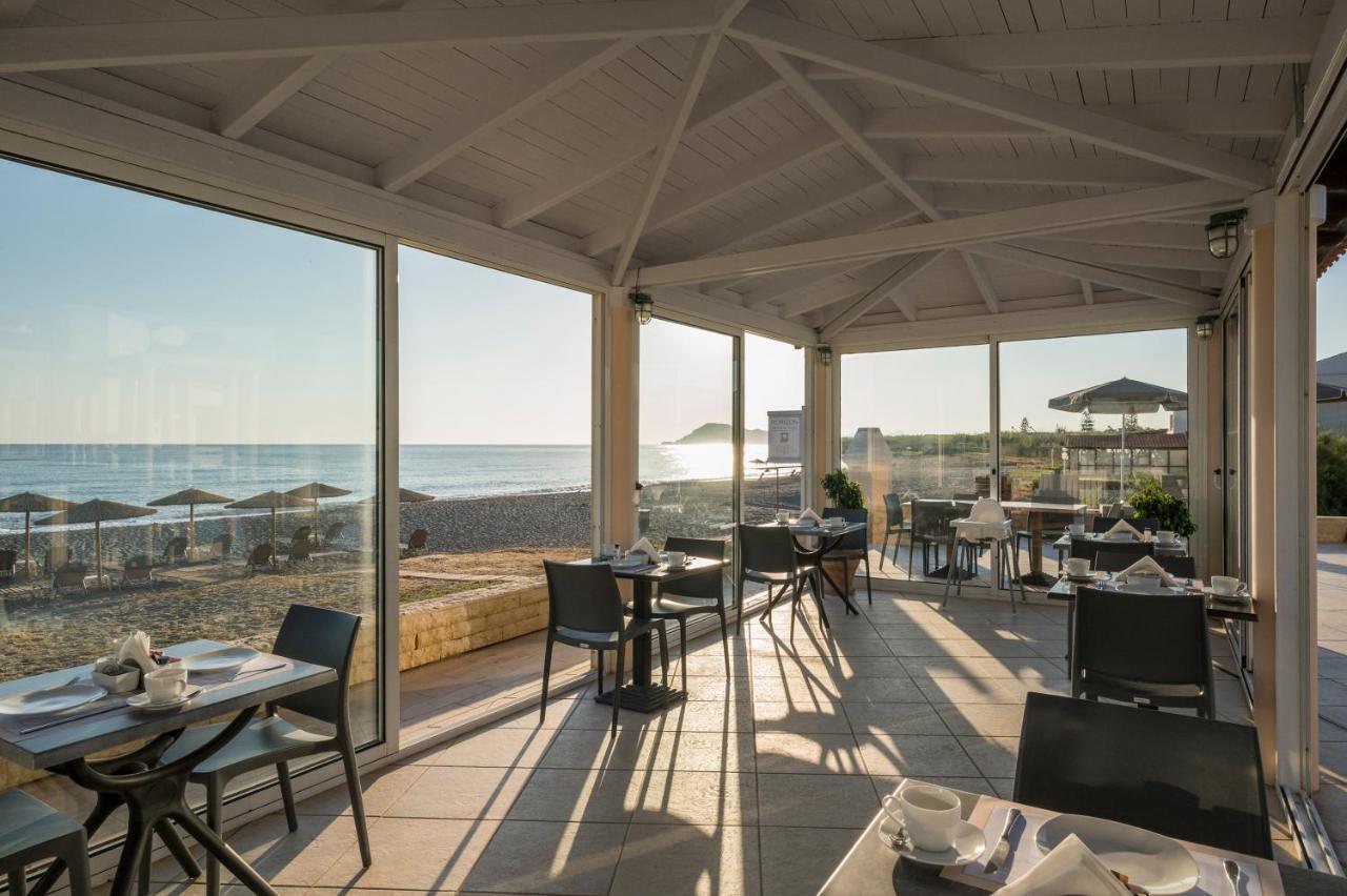 Hotel Caretta Beach Gerani  Exteriör bild