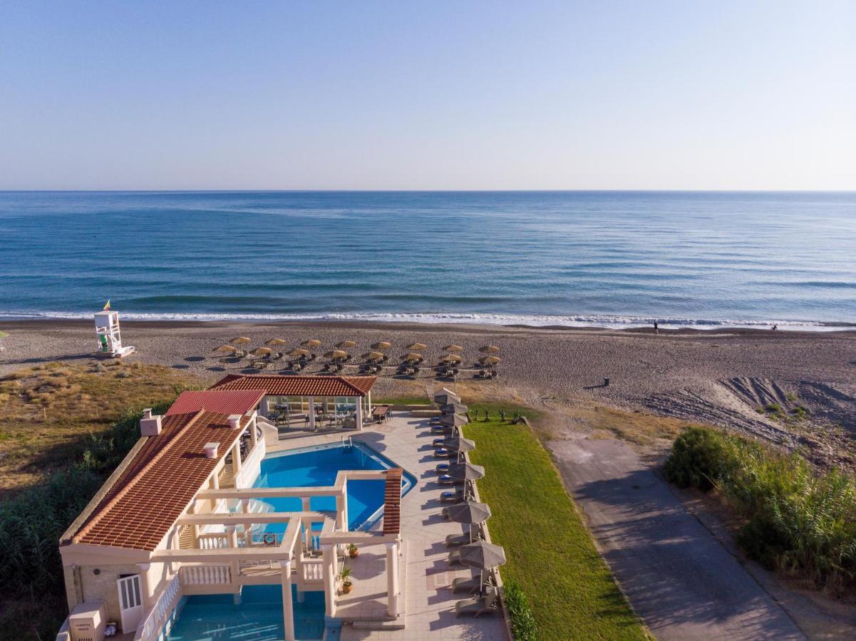 Hotel Caretta Beach Gerani  Exteriör bild