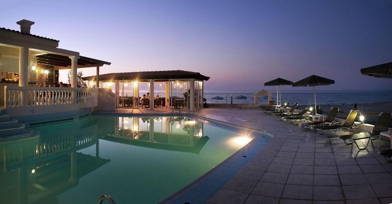 Hotel Caretta Beach Gerani  Exteriör bild