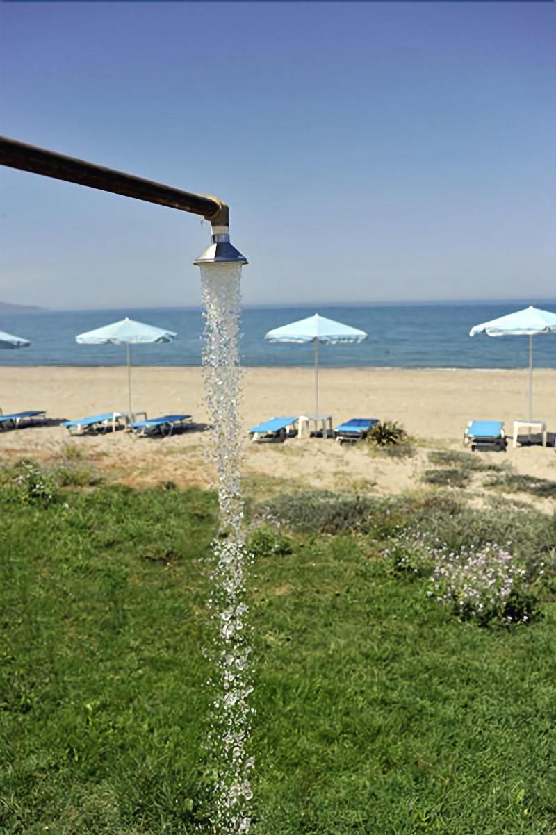 Hotel Caretta Beach Gerani  Exteriör bild
