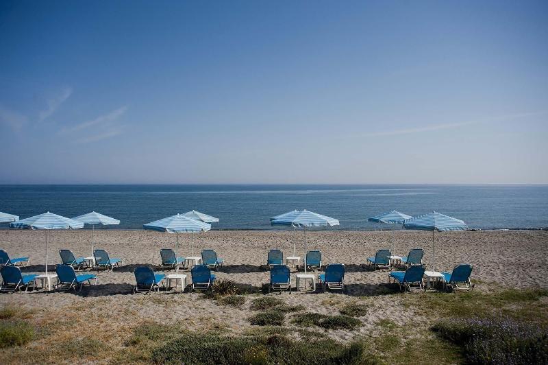 Hotel Caretta Beach Gerani  Exteriör bild