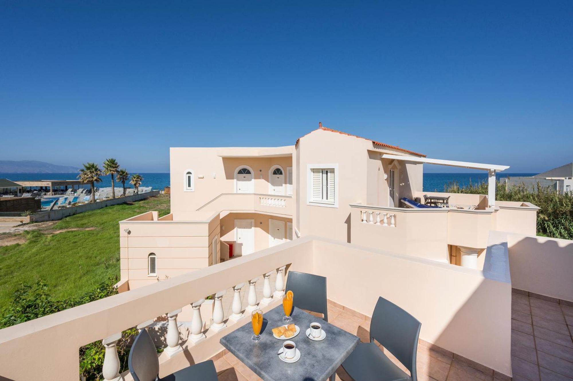 Hotel Caretta Beach Gerani  Exteriör bild