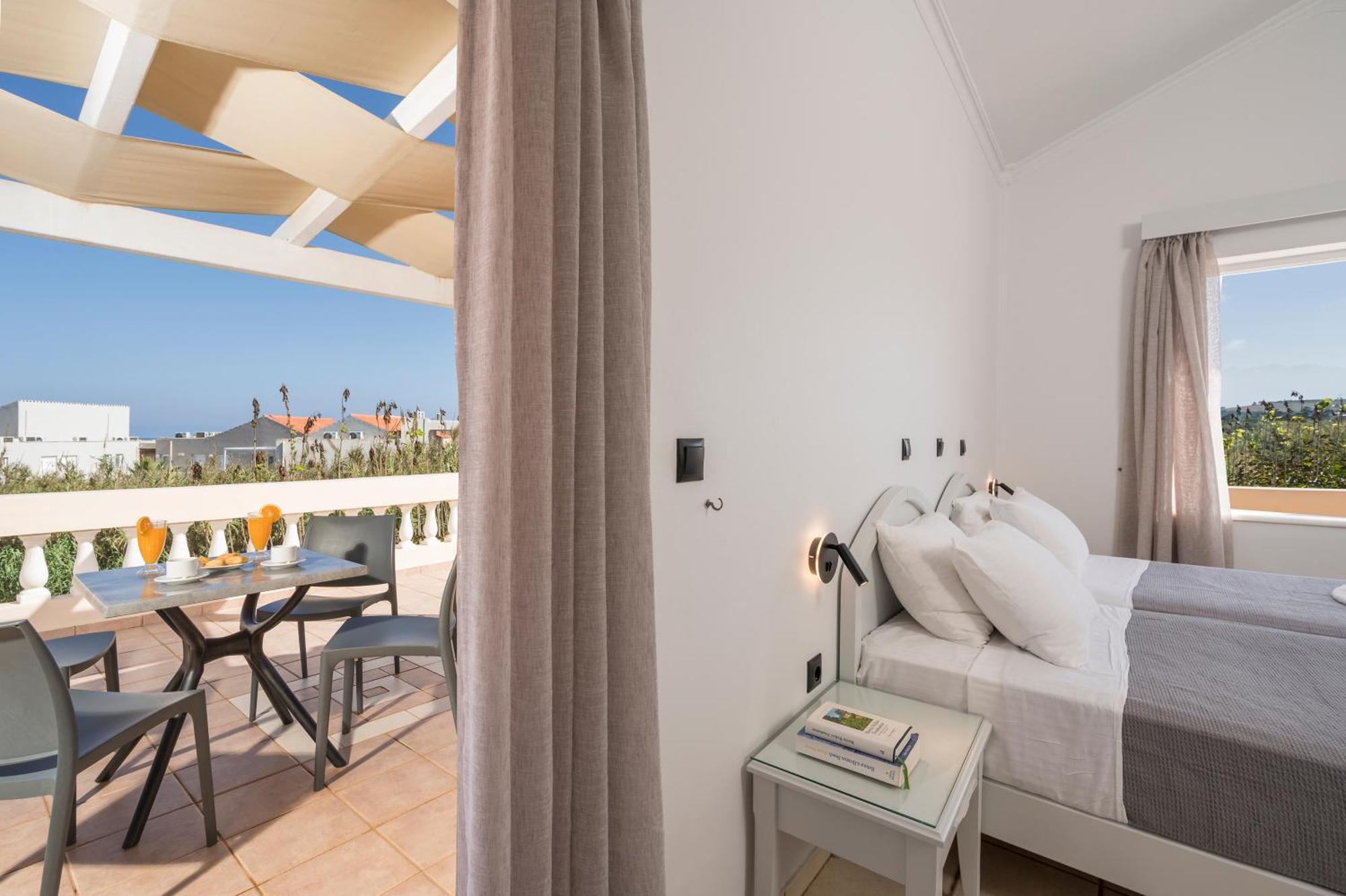 Hotel Caretta Beach Gerani  Exteriör bild