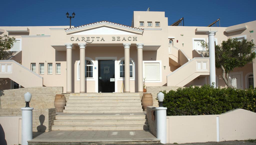 Hotel Caretta Beach Gerani  Exteriör bild